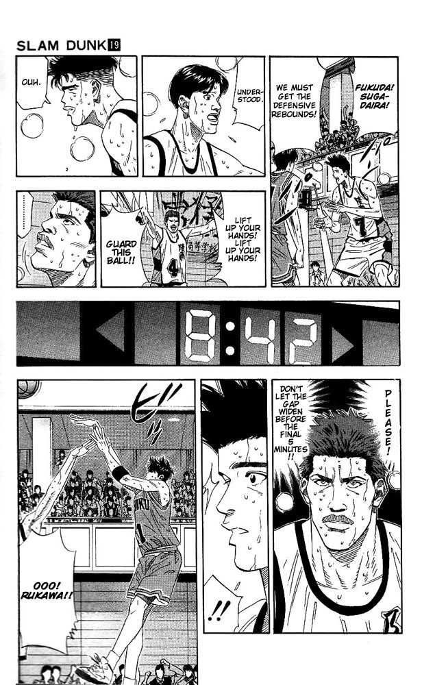 Slam Dunk Chapter 170 7